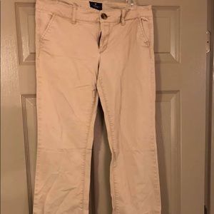 American Eagle khaki pants